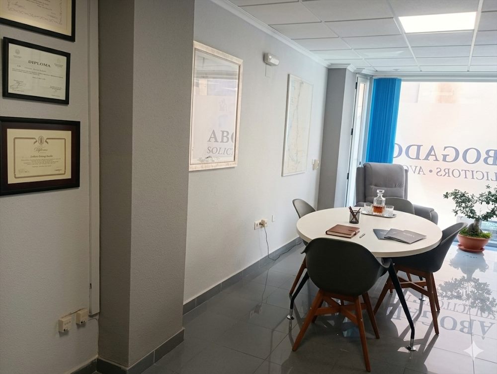 Sala de reuniones del despacho en Torrevieja